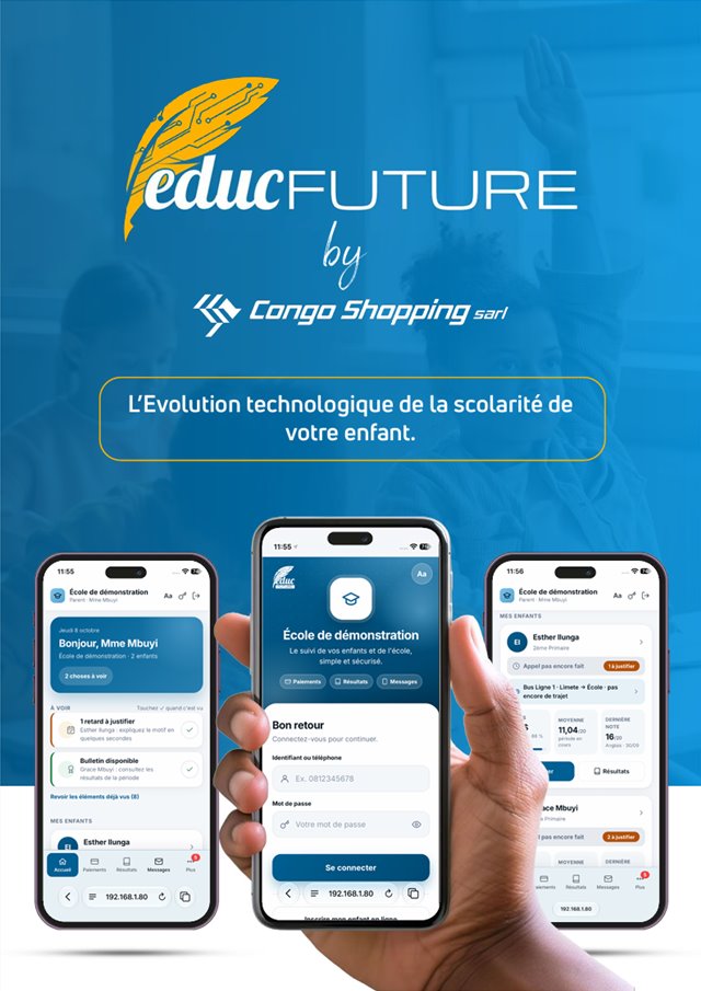 Couverture de la brochure parents